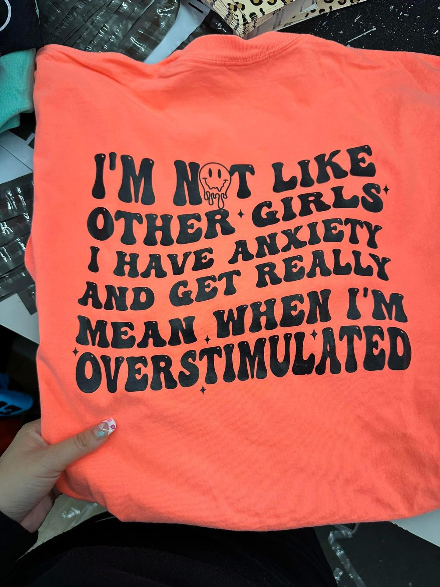 I'm Not Like Other Girls, Overstimulated Momma, Mean Momma, Neuro-Divergent Momma, Anxiety Momma